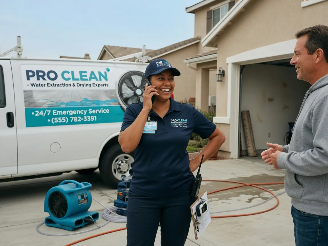 Water Extraction & Drying Neapolis, OH FAQs